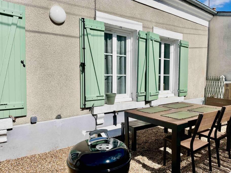 Maison balnéo 2pl & jardin Bourges @casaberruyere photo 4