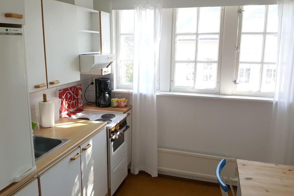 Björk Loft - Mysig vindsvåning nära centrum Room Type - Two-Room Apartment