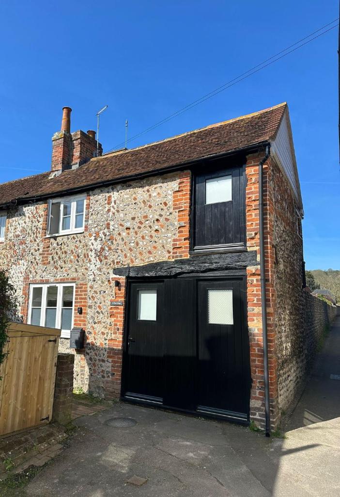 14th century Rose cottage, Centre of Alfriston