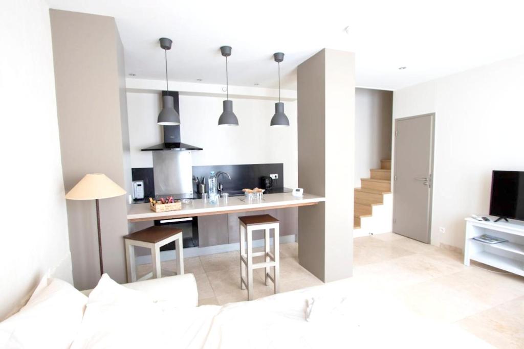 Appartement d'une chambre avec jardin amenage et wifi a Cons la Grandville photo 1