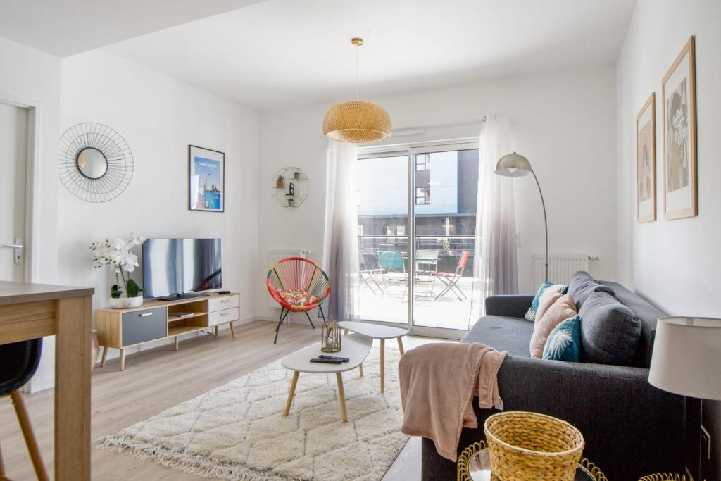 Charming flat in the center of Dunkirk - Welkeys photo 2