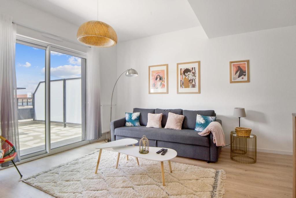 Charming flat in the center of Dunkirk - Welkeys photo 1