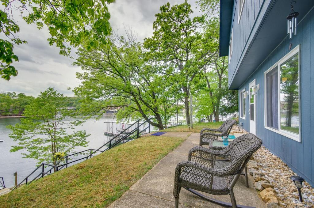 Waterfront Lake Ozark House with Private Dock! photo 2