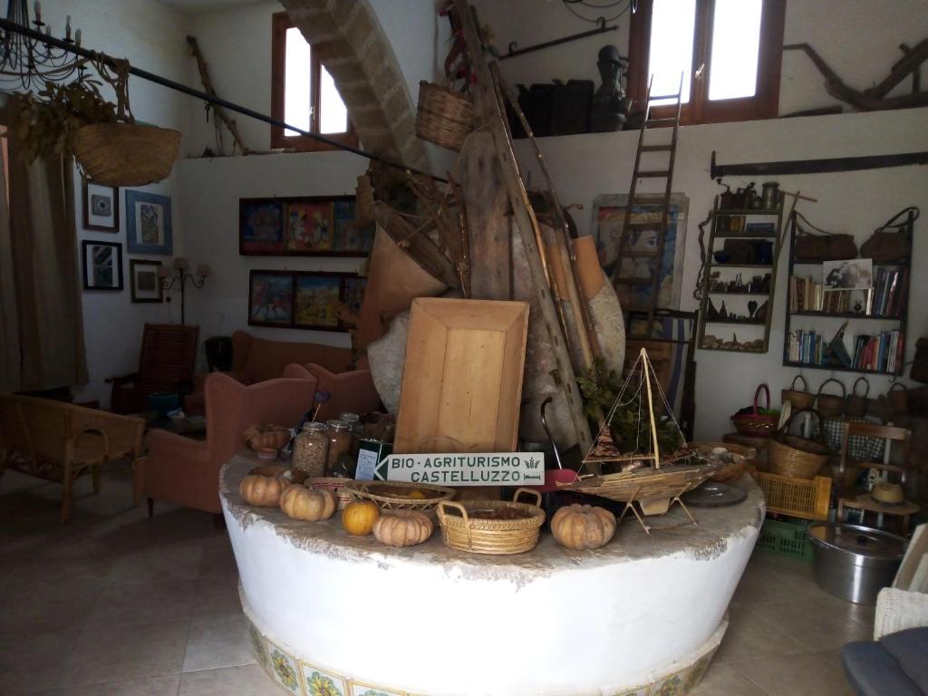 Agriturismo Castelluzzo Organic Farm photo 1