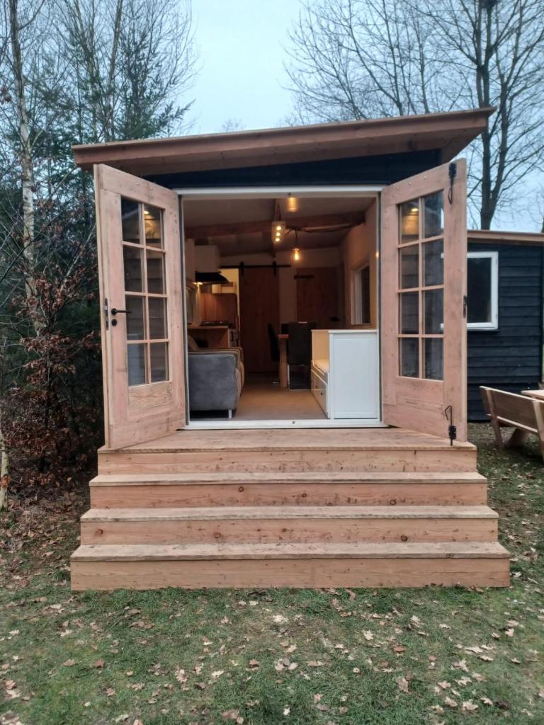 Natuurchalet de Das photo 1