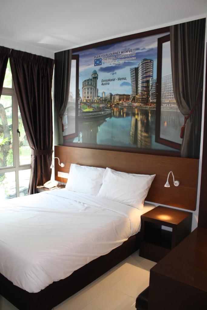 Двухместный (Двухместный номер Делюкс с 1 кроватью или 2 отдельными кроватями), Koptown Hotel Kuala Lumpur