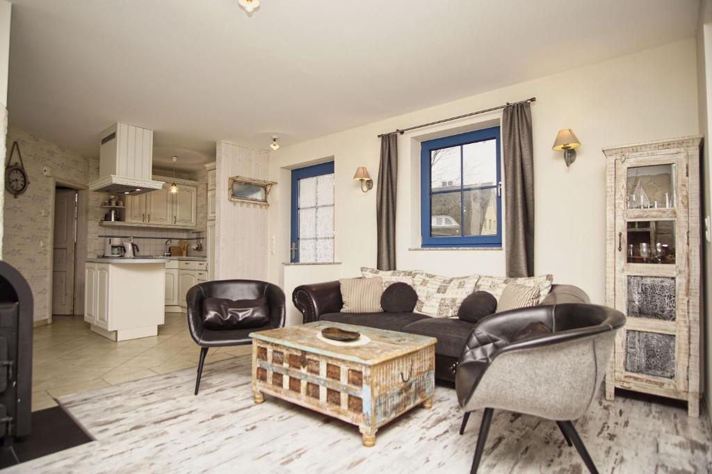 Ferienhaus mit eigener Sauna, Garten und Terrasse - Ferienhaus Seeräuber photo 1