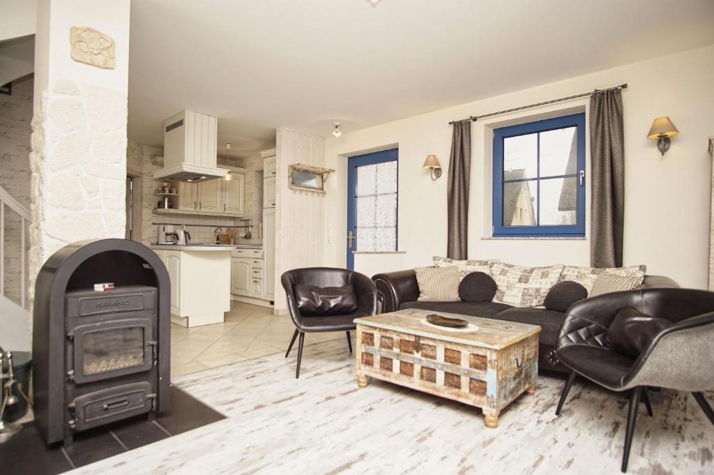 Ferienhaus mit eigener Sauna, Garten und Terrasse - Ferienhaus Seeräuber photo 3