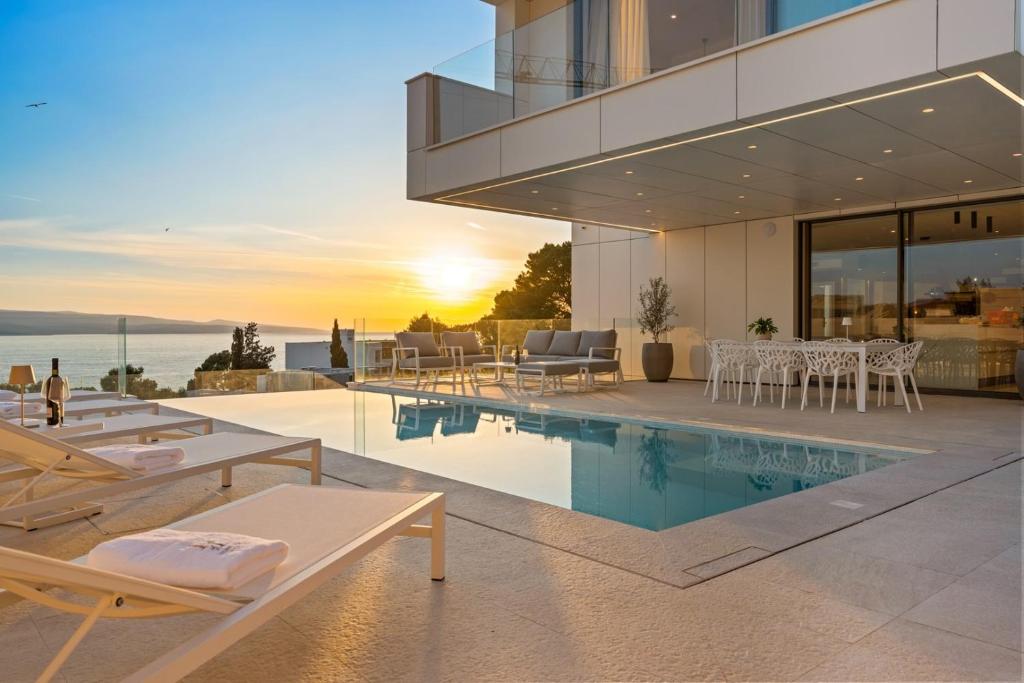 Seaview villa with Wellness, Dreams Of Dalmatia II photo 1