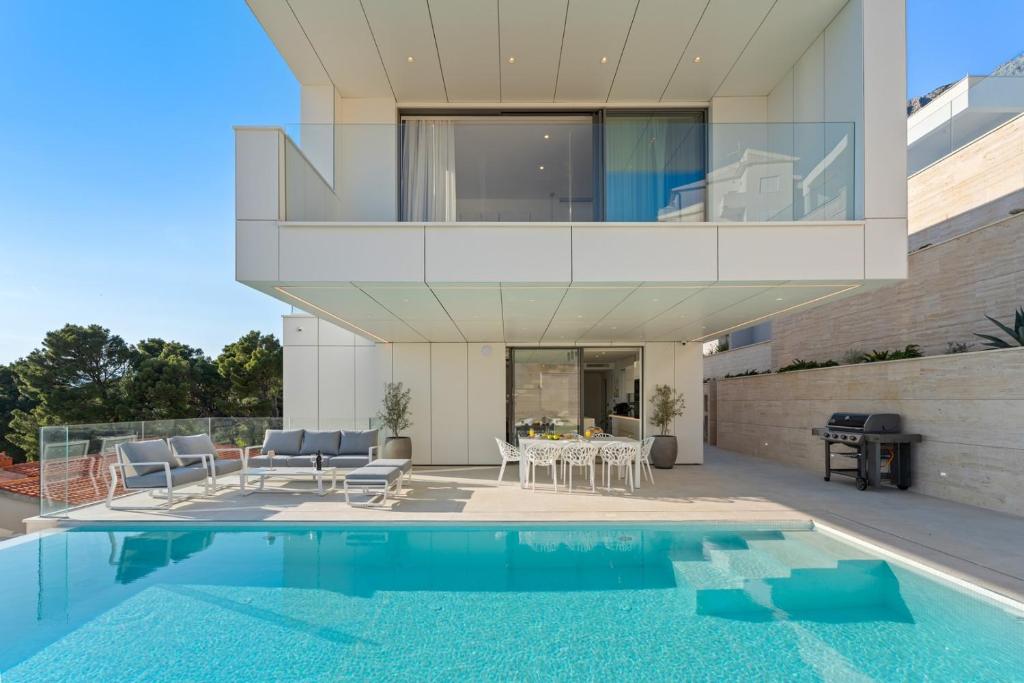 Seaview villa with Wellness, Dreams Of Dalmatia II photo 4
