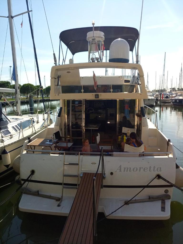 Mobilheim - Hausboot - Motoryacht Ilver Daytona 40 -Amoretta- photo 2