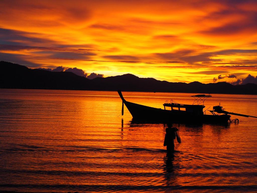 Modern Sunset Sea House Lam Sai photo 1
