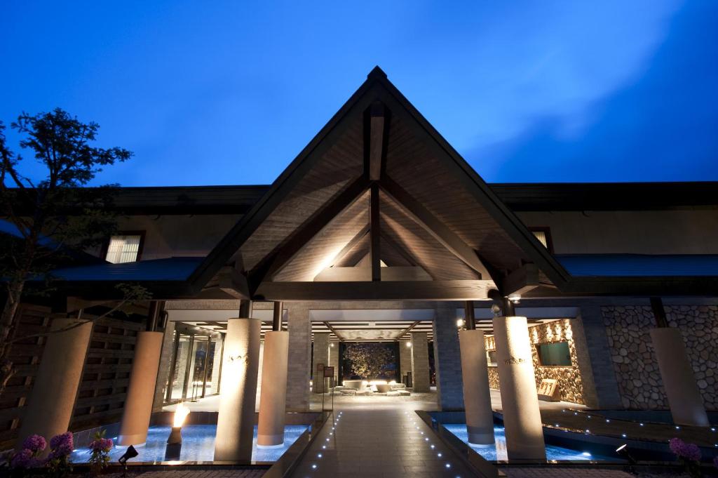 Lake Shikotsu Tsuruga Resort Spa Mizu no Uta photo 2