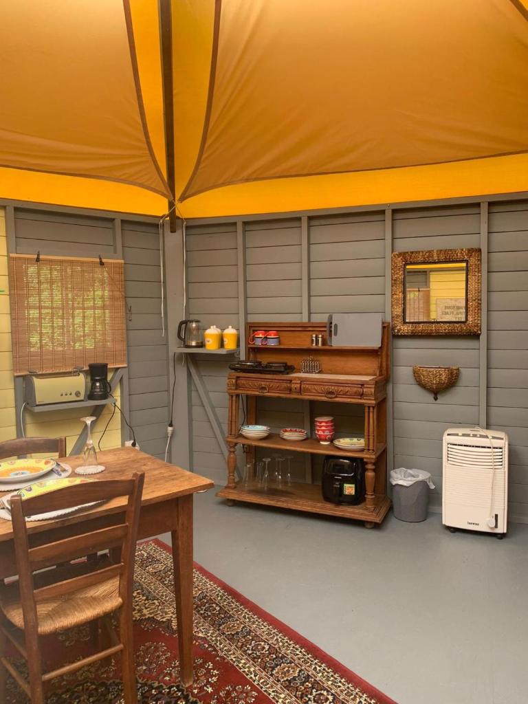The Yurt at Les Forges photo 3