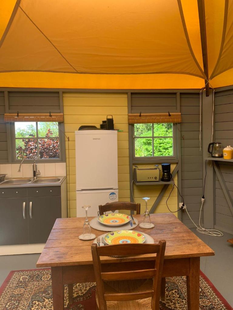 The Yurt at Les Forges photo 4