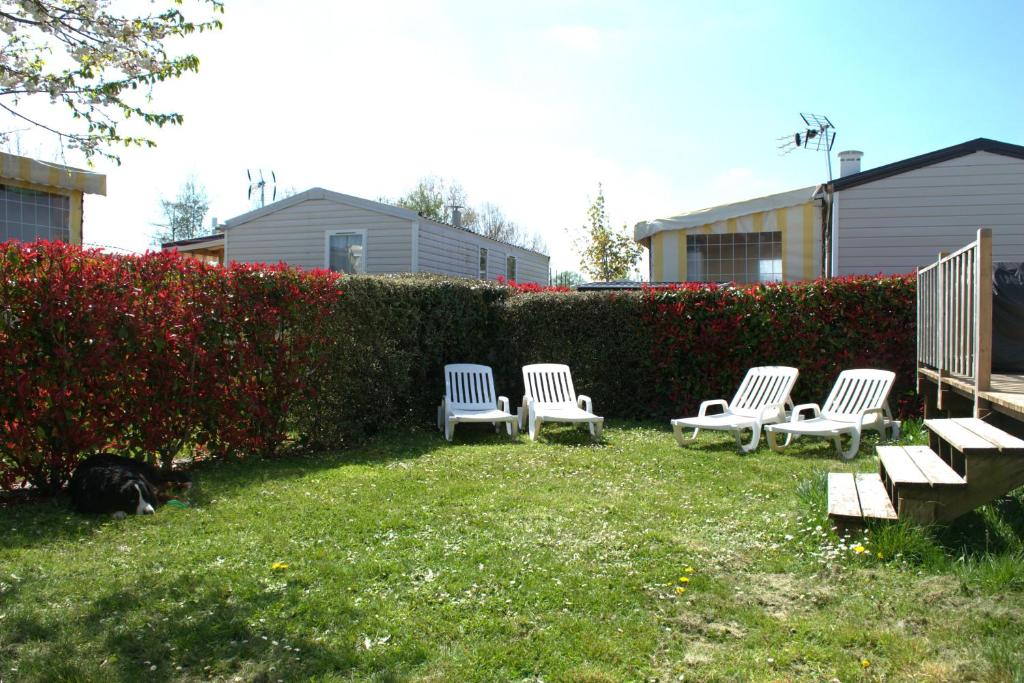 Mobil home luxe 8 personnes avec wifi photo 2