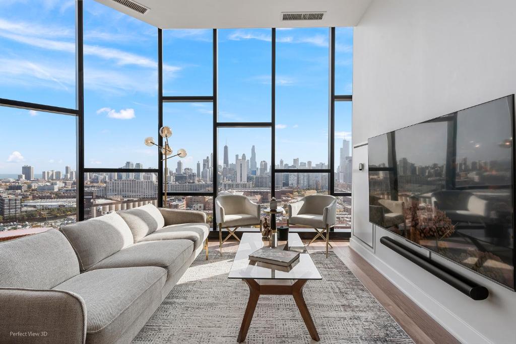 Avenir West Loop Penthouses with Iconic City Views Room Type - Penthouse Apartment