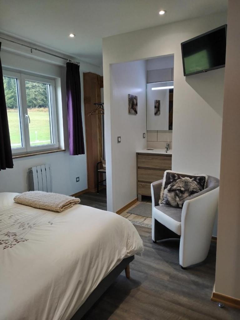 Chambre d'hôtes LES BRIMBELLES photo 4