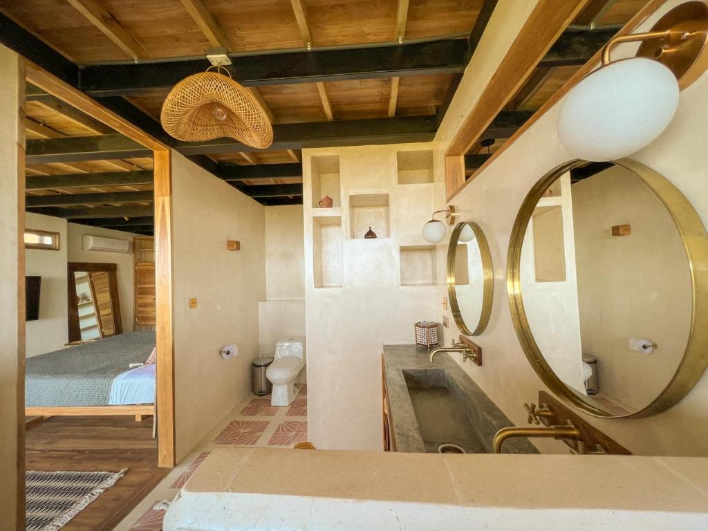 Ocean View Modern Jungle Vacation Home - Walking Distance to Playa Mal Pais photo 3
