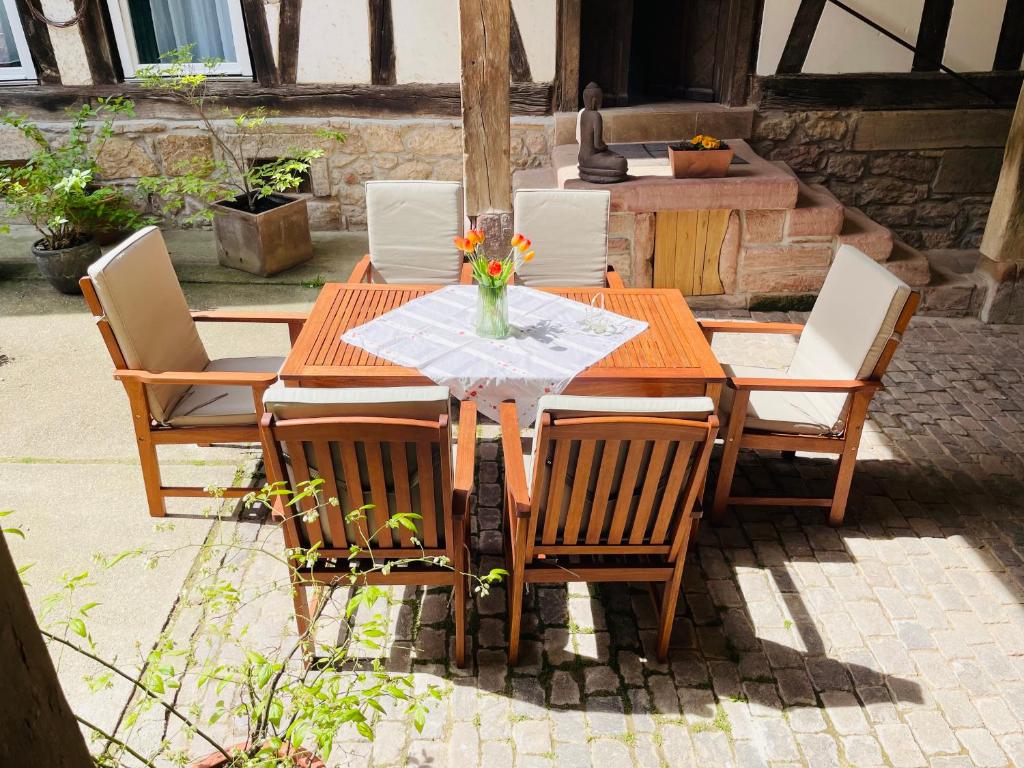 Auszeit - Historisches Ferienhaus in der Südpfalz photo 3