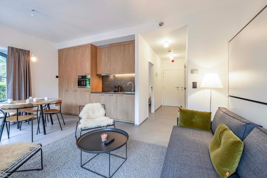 Vakantie appartement centrum Durbuy Room Type - One-Bedroom Apartment