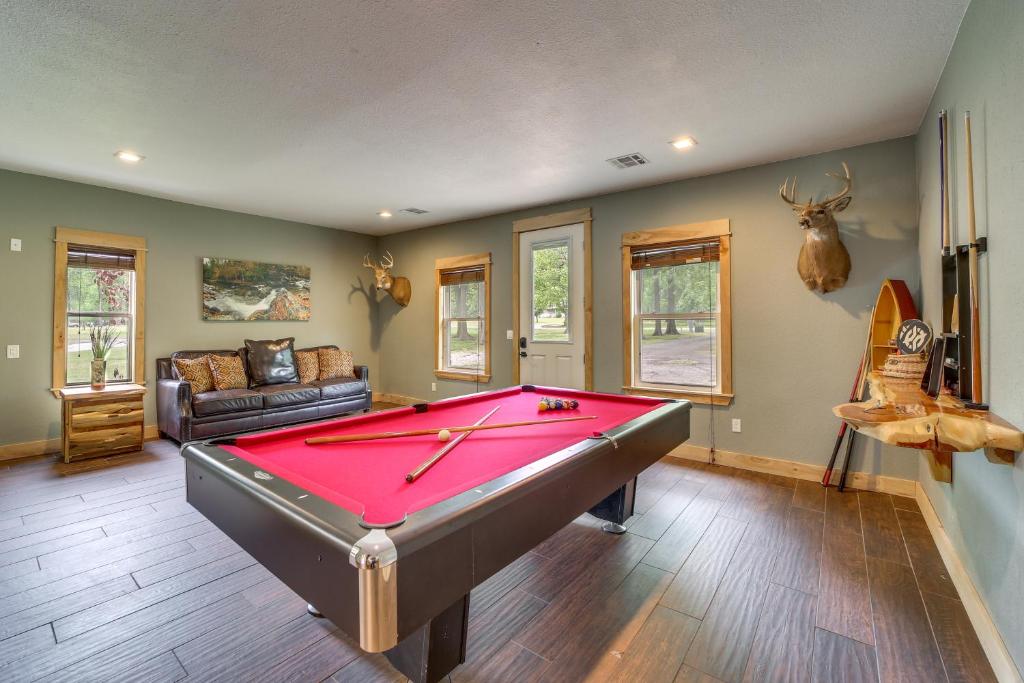 Beautiful Lake House with Hot Tub and Shared Dock! photo 2