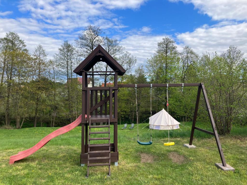 Mazury Glamping Kruklanki Polana Życzeń photo 4