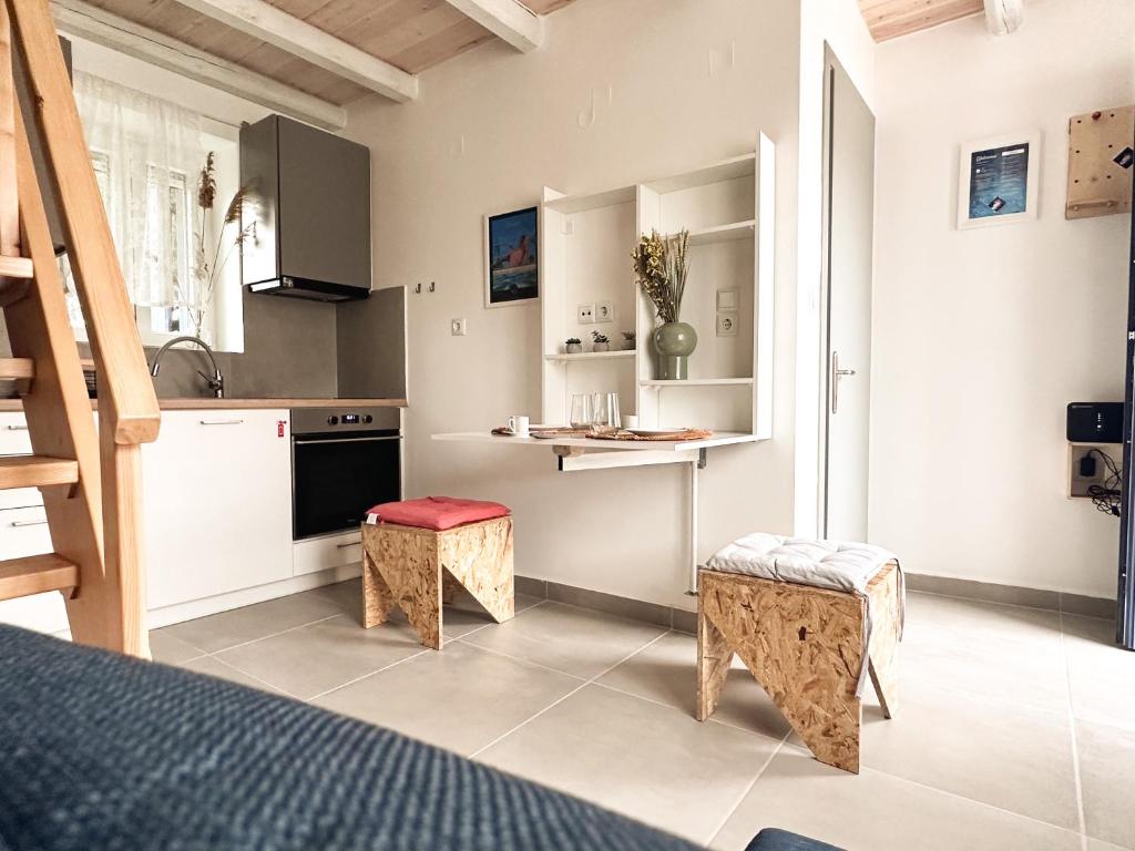 Surf-themed stone house at Kalliopi photo 2