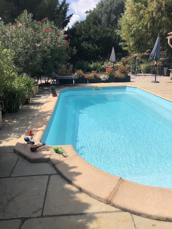 Maison d'Izzy, villa with private swimming pool and outdoor kitchen photo 1