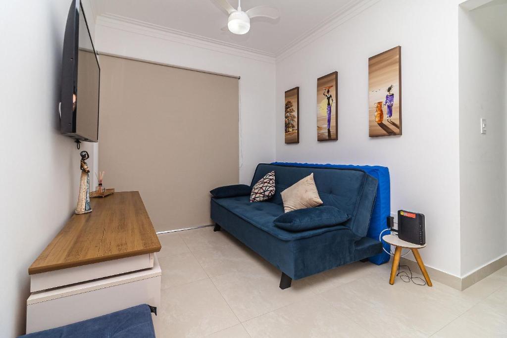 Apartamentos Aconchegantes com Ar Condicionado no Centro da Cidade PG à 100m da PRAIA com Garagem, Portaria 24H photo 3