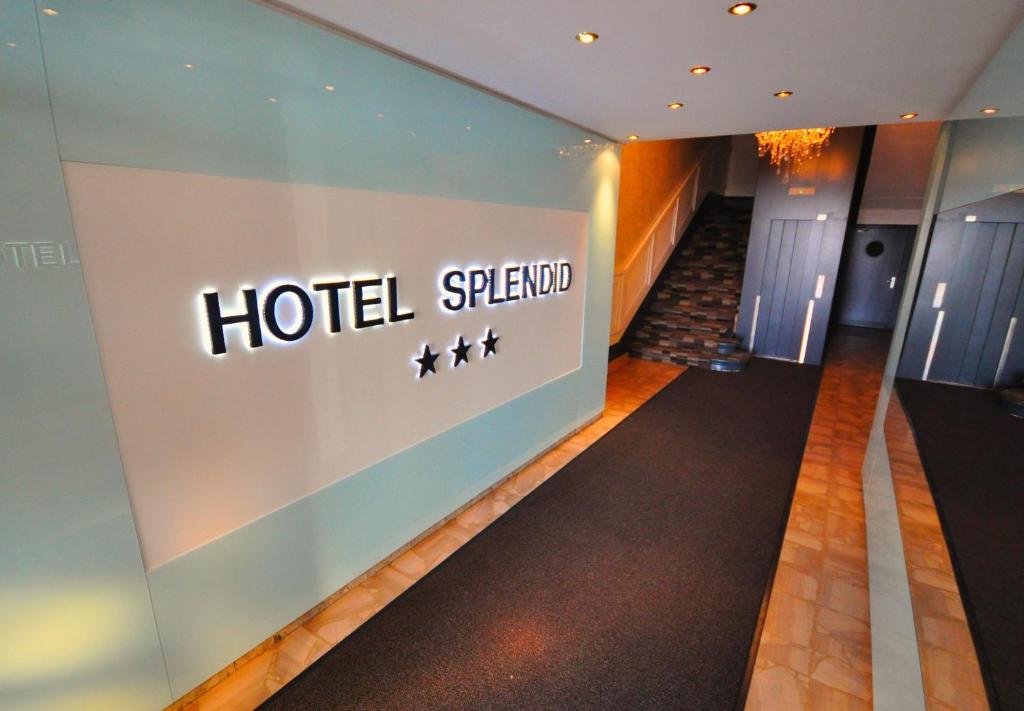 Одноместный (Одноместный номер, вид во внутренний двор), Hotel Splendid