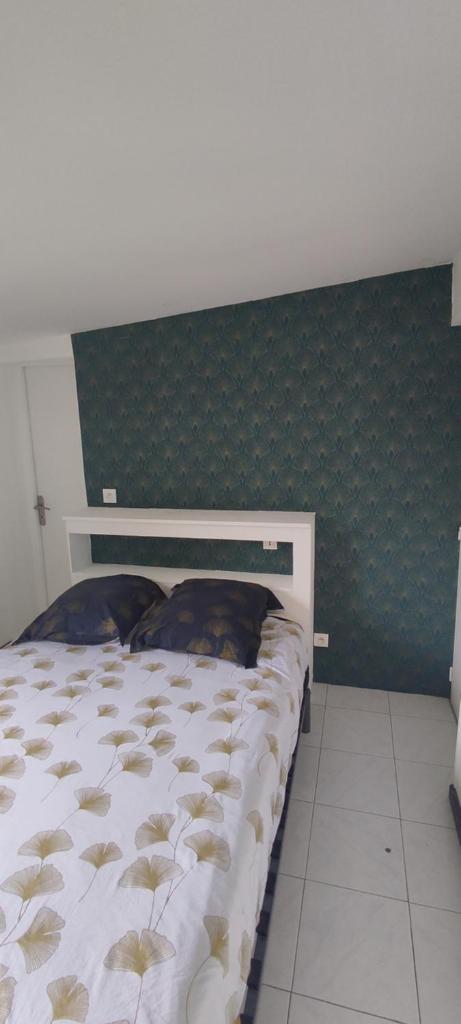 Chambre avec salle de bain privative dans maison créole photo 1