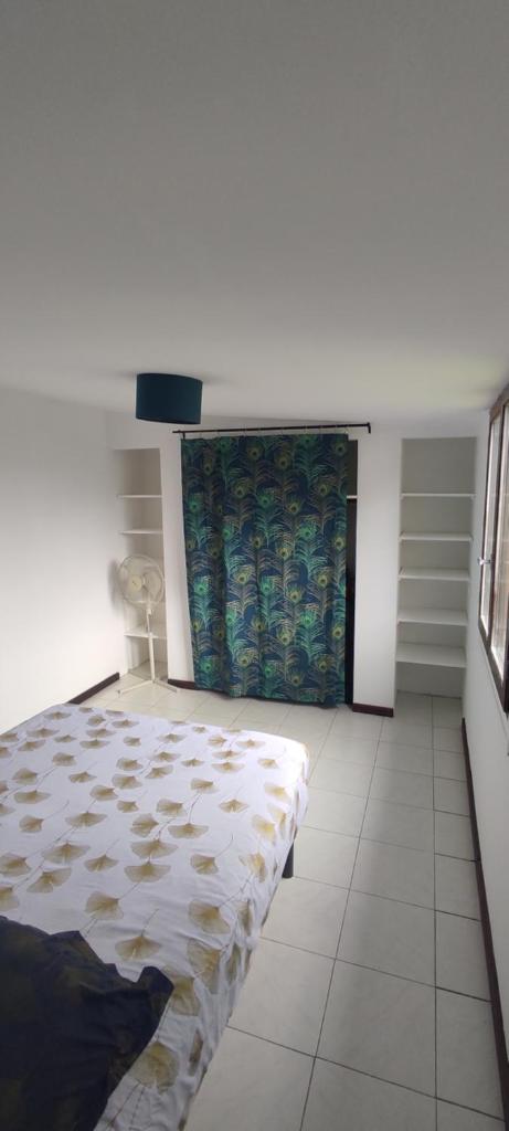 Chambre avec salle de bain privative dans maison créole photo 3