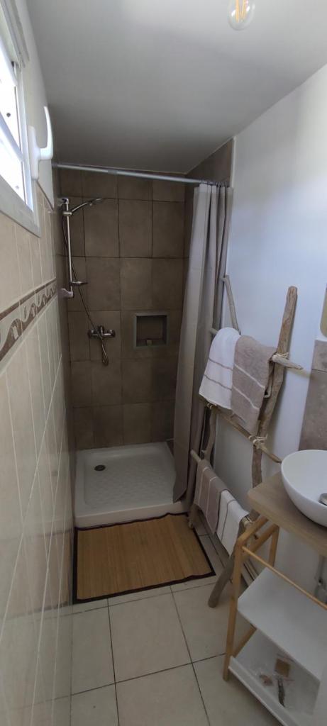 Chambre avec salle de bain privative dans maison créole photo 4