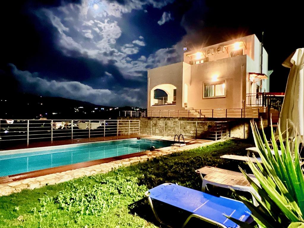 Beach Villa Evgenia with private pool by DadoVillas photo 3