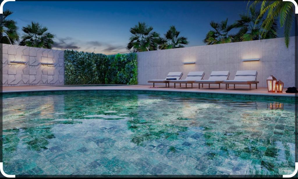 Apartamento á 300 metros da praia de Itaparica e efrente o shoping bullevard photo 1