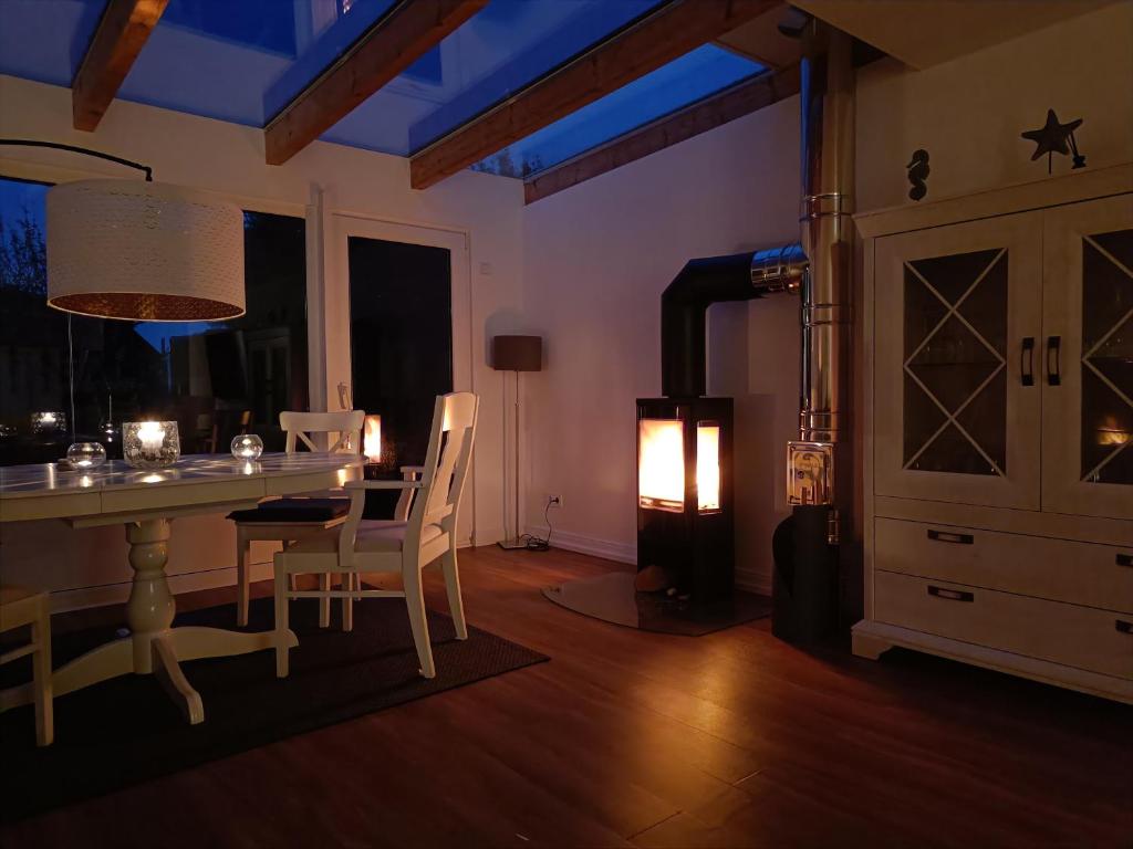 Beachhouse mit privater Sauna und Kamin, 700m zum Strand photo 1