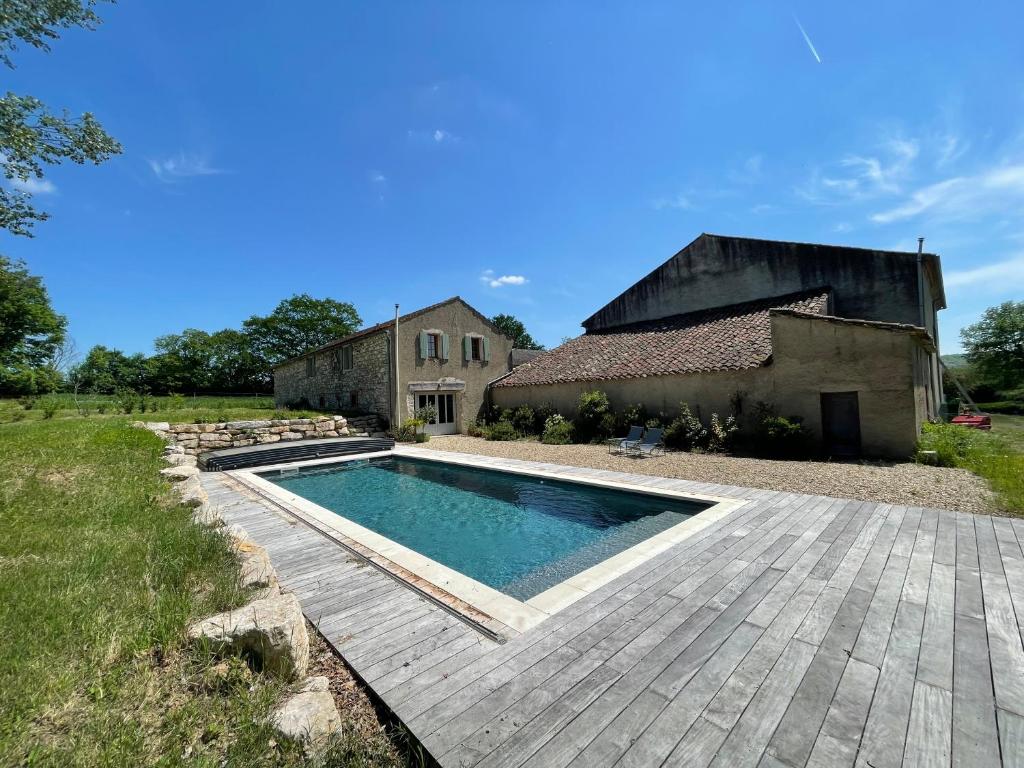 Gîte à la Ferme de Verdurette Cordes-sur-Ciel photo 2