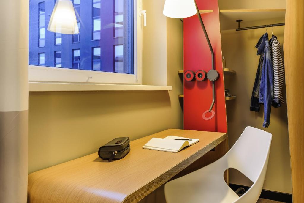 Двухместный (Двухместный номер с 1 кроватью), Ibis Berlin Hauptbahnhof