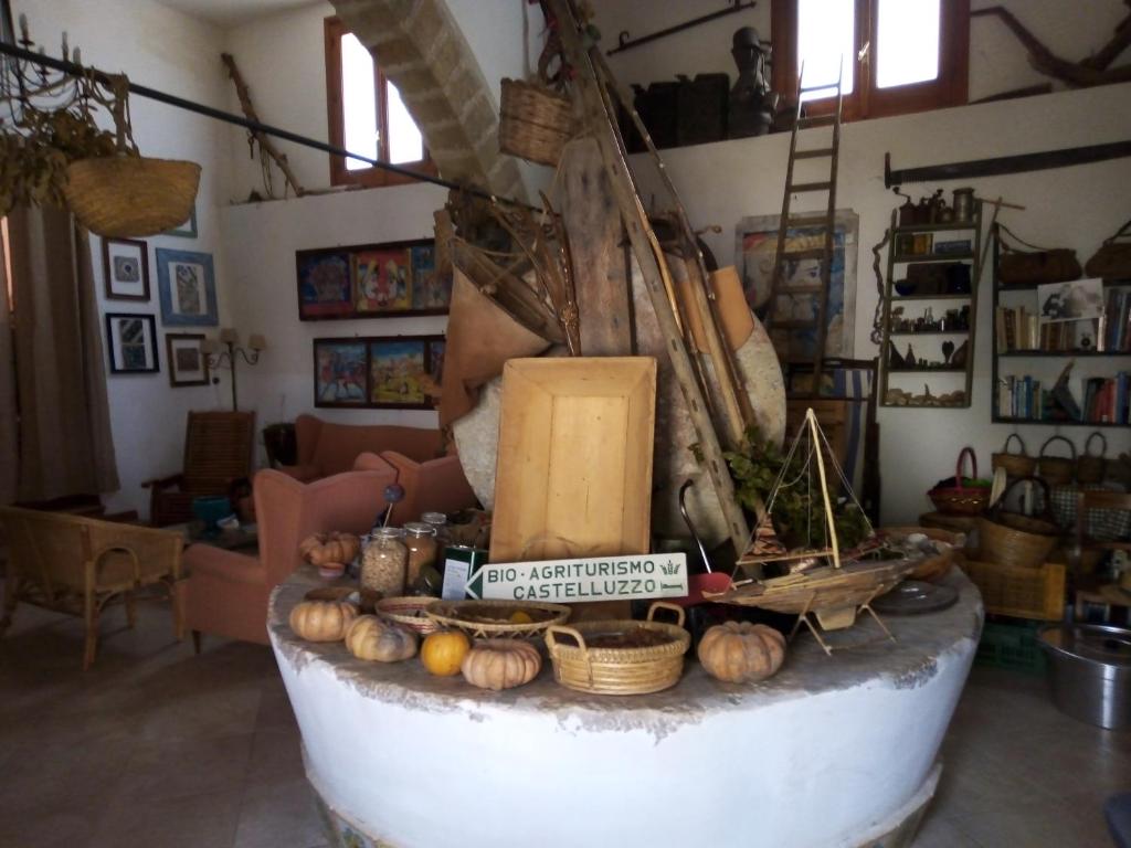 Agriturismo Castelluzzo Organic Farm
