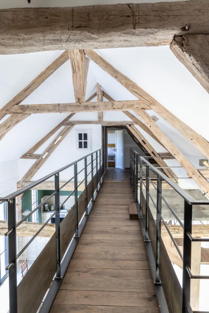 Ferme du Poirier, Maisons de Sologne - Gîte de charme à la campagne, Piscine & Spa, Val de Loire photo 2