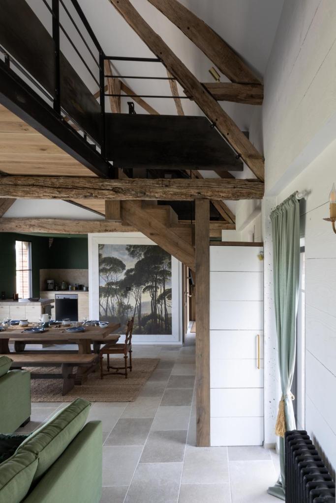 Ferme du Poirier, Maisons de Sologne - Gîte de charme à la campagne, Piscine & Spa, Val de Loire