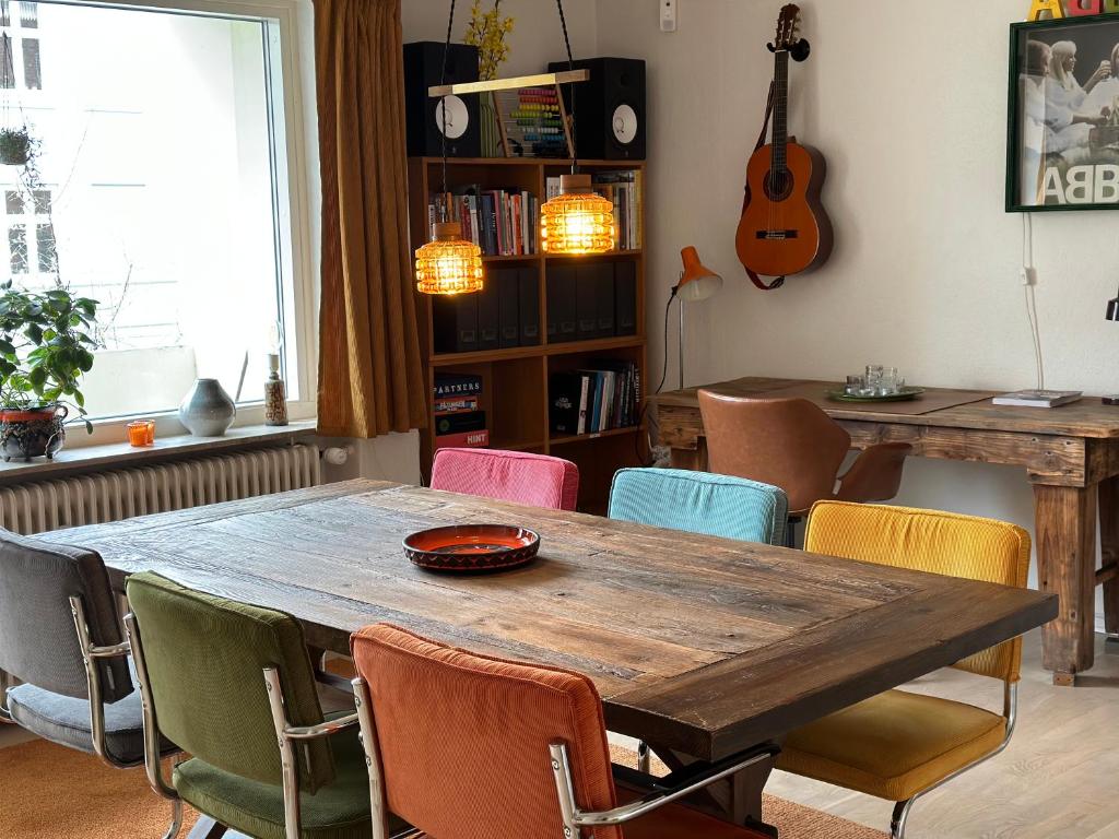 2 værelses retro lejlighed på Torvet photo 2