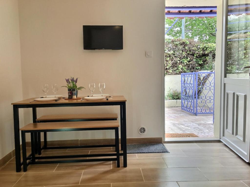 Bleu Lavande - Coquet appartement ambiance village photo 3