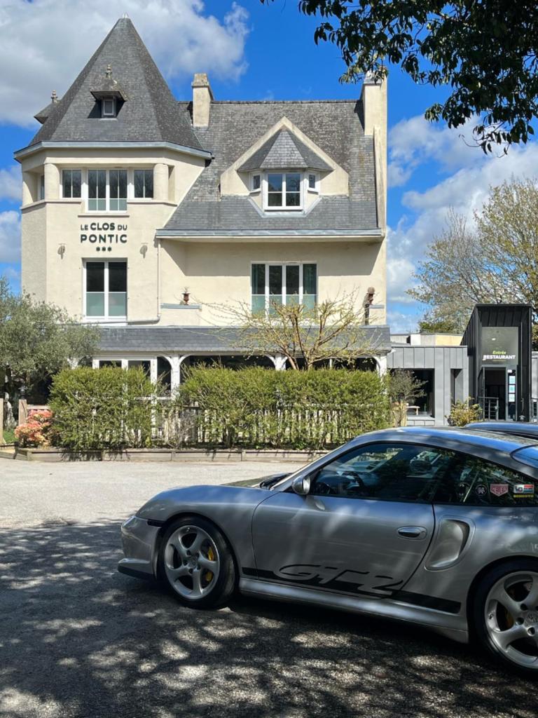 Le Clos Du Pontic Logis et Cit'Hotel photo 2