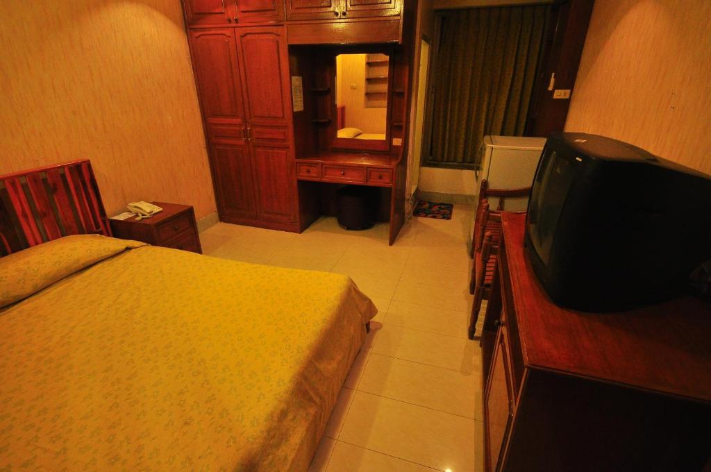 Студио (Номер-студио без окна), Апарт-отель Sathorn Saint View Serviced