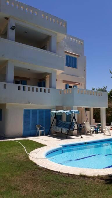 2+1 BR Villa in Sidi-Krir - Pool and close to beach photo 1