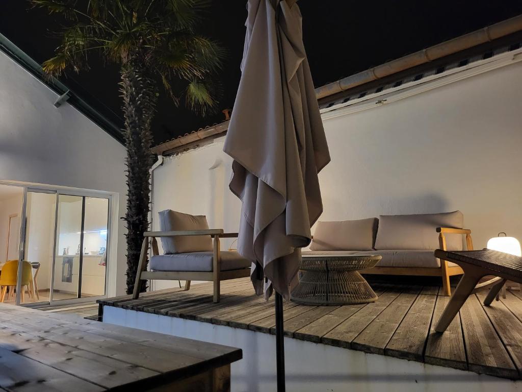 Appartement sur Terrasse photo 1