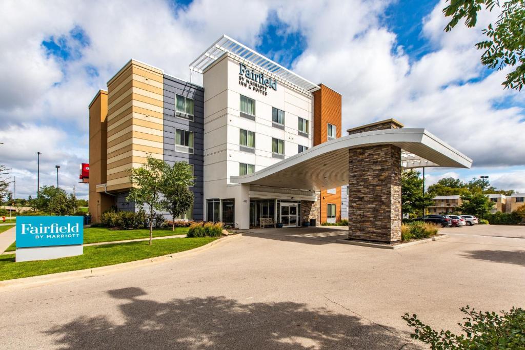 Fairfield Inn & Suites by Marriott Rochester Mayo Clinic Area/Saint Marys photo 1