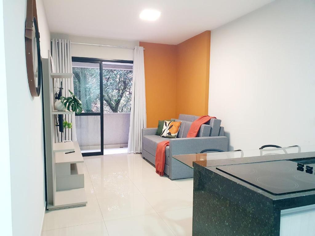 1 quarto, cheio de estilo, condo club Sky com vaga photo 4
